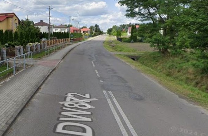 Świętokrzyskie. DW-872 po remoncie 