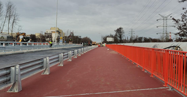 Nowe wiadukty nad S86 w Katowicach