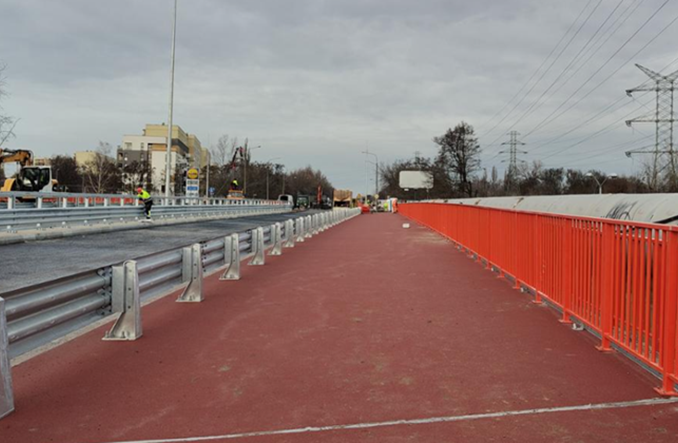 Nowe wiadukty nad S86 w Katowicach