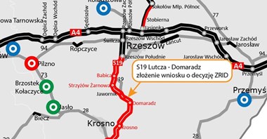 Kolin zakończył projektowanie odcinka S19 z tunelem 