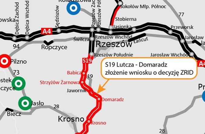 Kolin zakończył projektowanie odcinka S19 z tunelem 