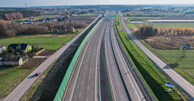 Co słychać na S7 Płońsk – Warzawa?