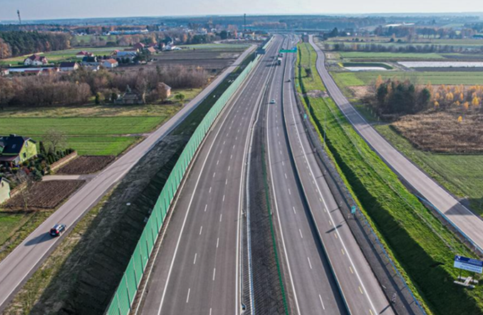 Co słychać na S7 Płońsk – Warszawa?