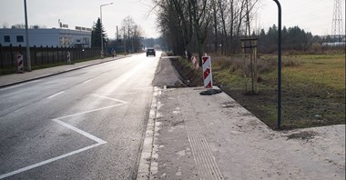 Opoczno. Koniec modernizacji drogi wojewódzkiej 