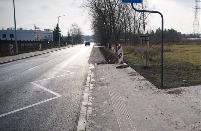 Opoczno. Koniec modernizacji drogi wojewódzkiej 