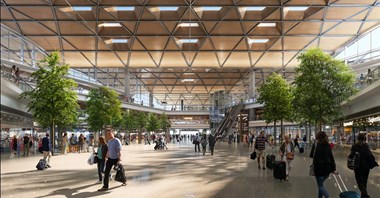 Tusk: CPK zmienia się w Port Polska 