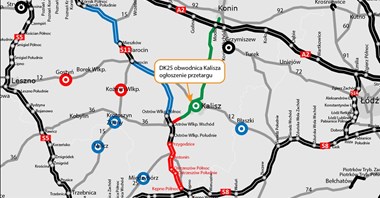 Kto wybuduje obwodnicę Kalisza? GDDKiA rusza z przetargiem