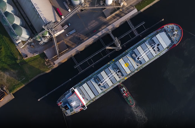 Nabrzeże Bytomskie w Porcie Gdańsk rozbudowane przed czasem