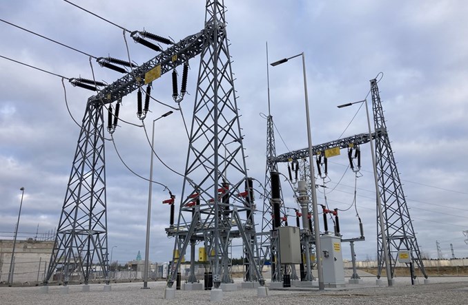 Blok CCGT w Ostrołęce w fazie rozruchów