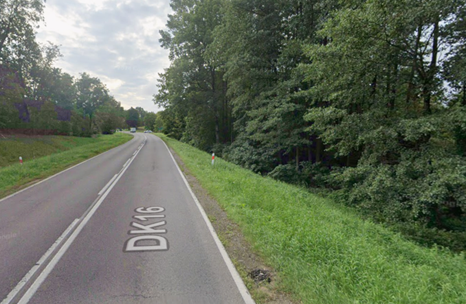 Będzie nowy przepust na DK16