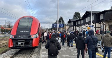 Ciechocinek wrócił na kolejową mapę Polski!