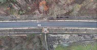 Pomorskie. Postępuje budowa obwodnicy przy A1 [zdjęcia]