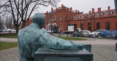 Dworzec kolejowy w Skierniewicach już po modernizacji