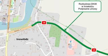 Łódzkie. Ruszają prace przy rozbudowie DK48