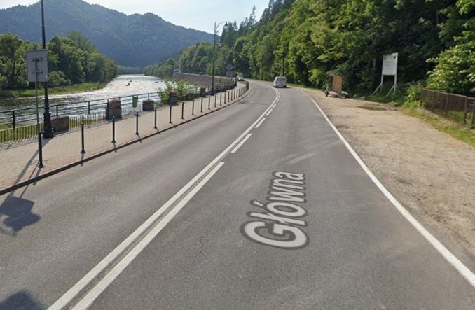 Koniec inwestycji drogowej w Szczawnicy 