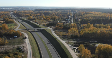 Pierwszy odcinek obwodnicy Wąchocka gotowy