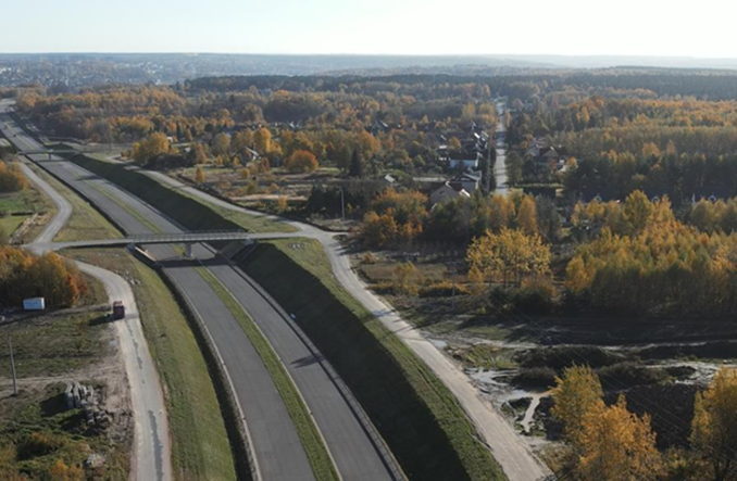 Pierwszy odcinek obwodnicy Wąchocka gotowy