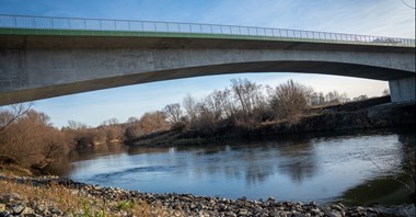 Most w Jarosławiu i nowa droga oddane do użytku