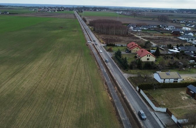 Kujawsko-pomorskie. Przebudowa drogi wojewódzkiej na finiszu 