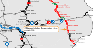 Rusza budowa S17 Zamość – Tomaszów Lubelski