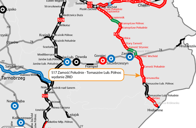 Rusza budowa S17 Zamość – Tomaszów Lubelski