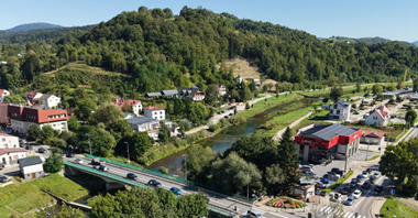 Małopolskie. Rusza projektowanie mostu w Mszanie Dolnej