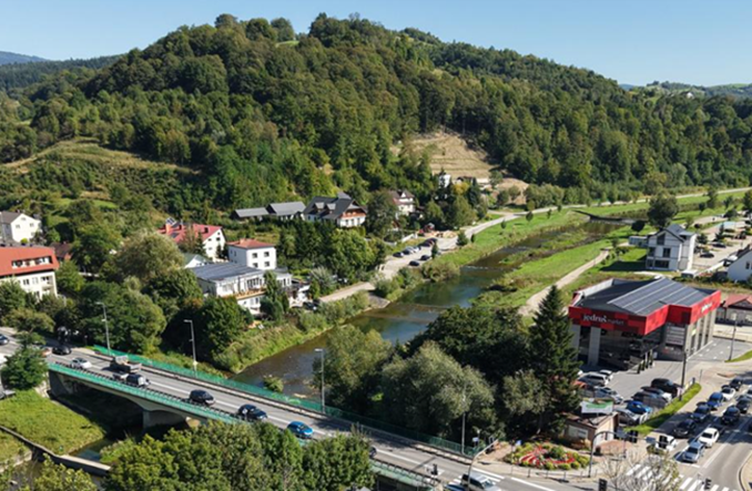 Małopolskie. Rusza projektowanie mostu w Mszanie Dolnej