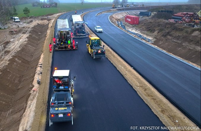 126 zadań w realizacji – taki bilans GDDKiA na początku „przerwy” zimowej