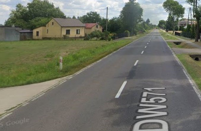 Mazowieckie. Będzie remont DW-571 