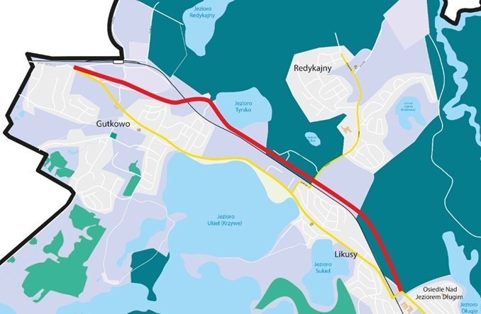 Nie zmienia się wykonawca wylotówki z Olsztyna 