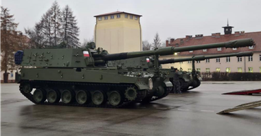 Umowa zrealizowana - kolejne haubice K9 w Wojsku Polskim