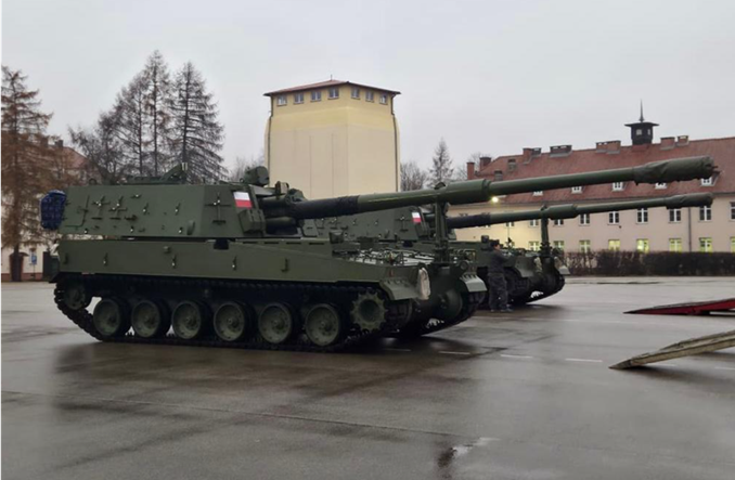 Umowa zrealizowana - kolejne haubice K9 w Wojsku Polskim