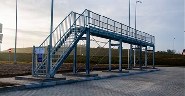 S6. Śnieg na dachu nie będzie problemem dla kierowców ciężarówek 