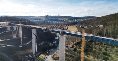 Niemcy otwierają ważny most przed terminem