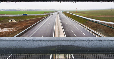 Czesi otworzyli dwa odcinki autostrady niedaleko Polski