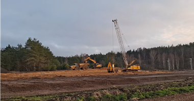 Postępuje budowa S74 pod Kielcami