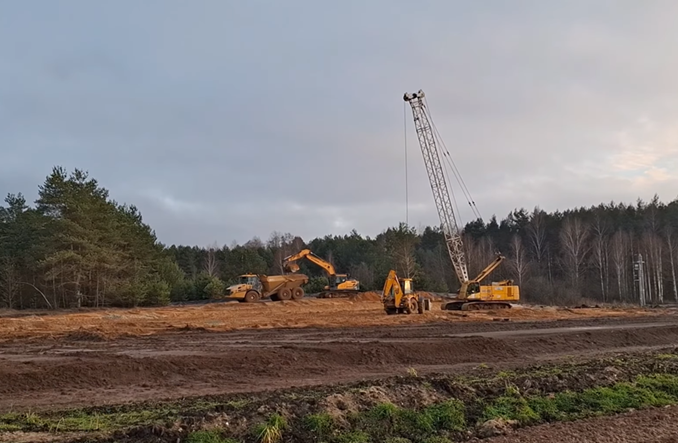 Postępuje budowa S74 pod Kielcami