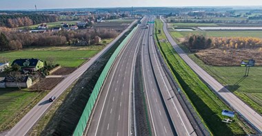 Trzy pasy na trasie Warszawa – Gdańsk. Udostępnią kolejne kilometry 