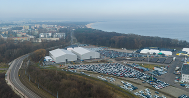 Dwa nowoczesne magazyny w Porcie Gdańsk