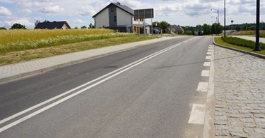 Koniec inwestycji drogowej na Pomorzu