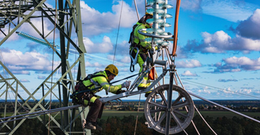 Linia 400 kV Choczewo – Żarnowiec prawie gotowa