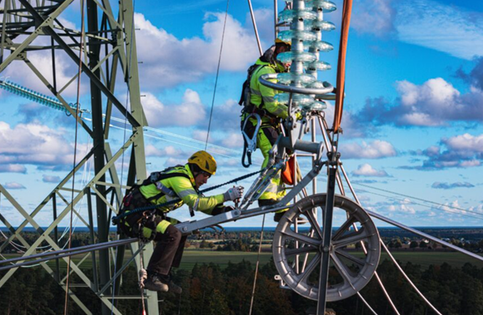 Linia 400 kV Choczewo – Żarnowiec prawie gotowa