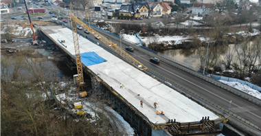 Jak idzie budowa mostów i rozbudowa DK94 w Bolesławcu?