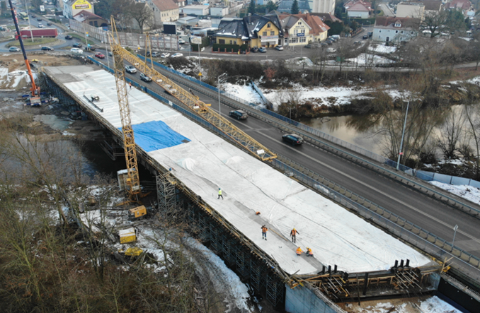 Jak idzie budowa mostów i rozbudowa DK94 w Bolesławcu?