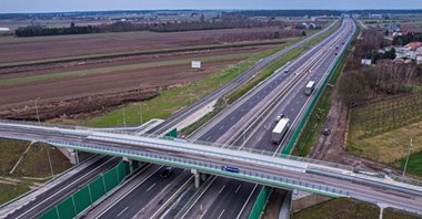 Siódemką od Płońska do Czosnowa już trzema pasami! 