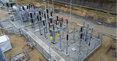 Blok CCGT Grudziądz w fazie rozruchów