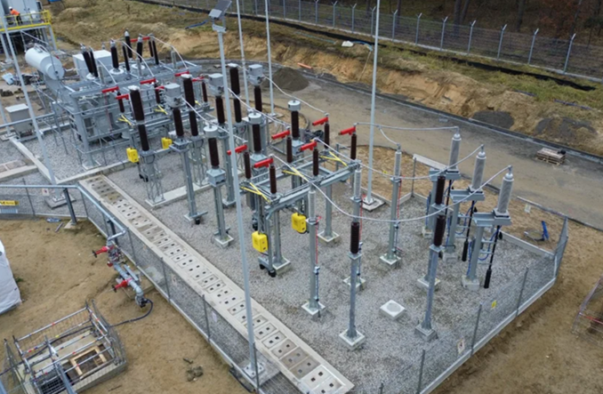 Blok CCGT Grudziądz w fazie rozruchów