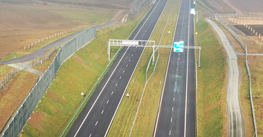 Kierowcy wjechali na 17 km nowej S1