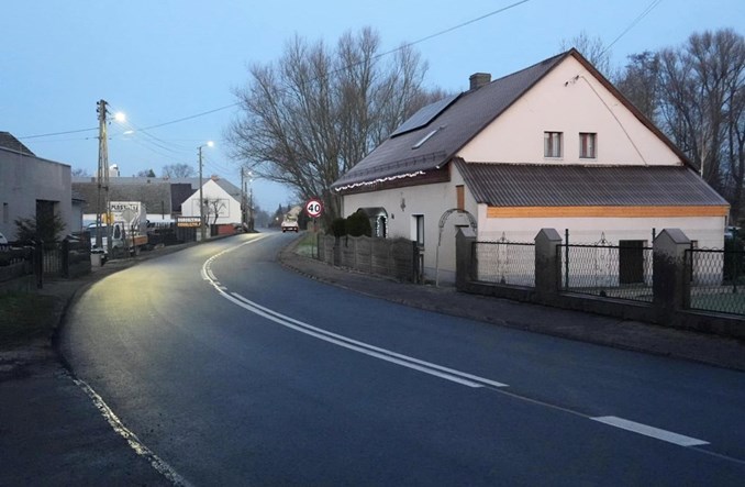 Ekspresowy remont drogi na Opolszczyźnie