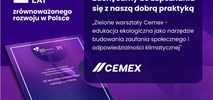 Działania Cemex Polska w jubileuszowej publikacji Forum Odpowiedzialnego Biznesu